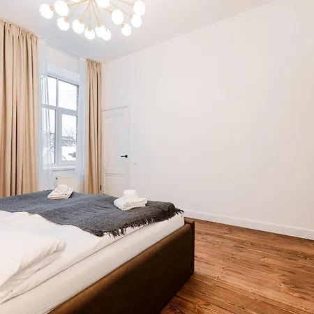 Quiet Center Signature Suite, 1br Рига