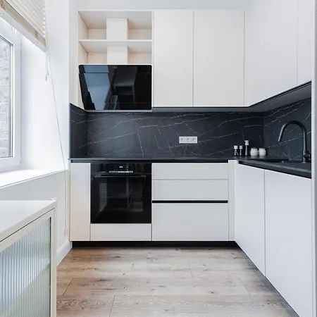Quiet Center Signature Suite, 1br リガ