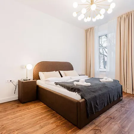 Quiet Center Signature Suite, 1br Рига