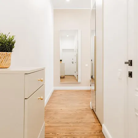 Quiet Center Signature Suite, 1br リガ