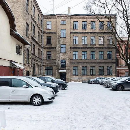 Quiet Center Signature Suite, 1br Рига